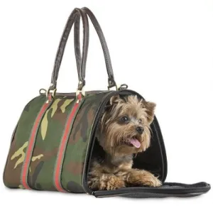 jl camo duffel with stripe - 2 sizes