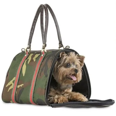 jl camo duffel with stripe - 2 sizes