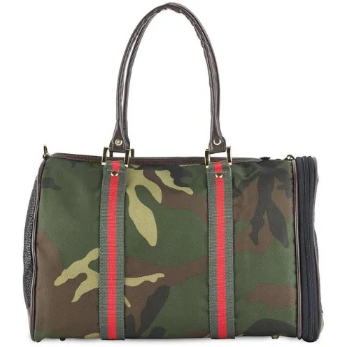 jl camo duffel with stripe - 2 sizes