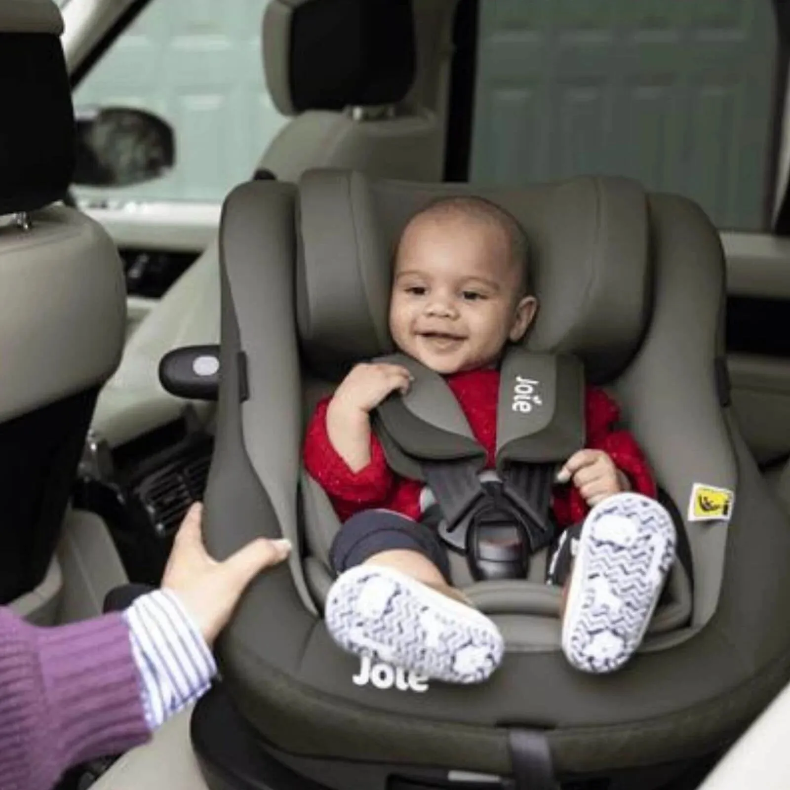 Joie Spin 360 GTi Group 0 /1 Car Seat - Cobblestone