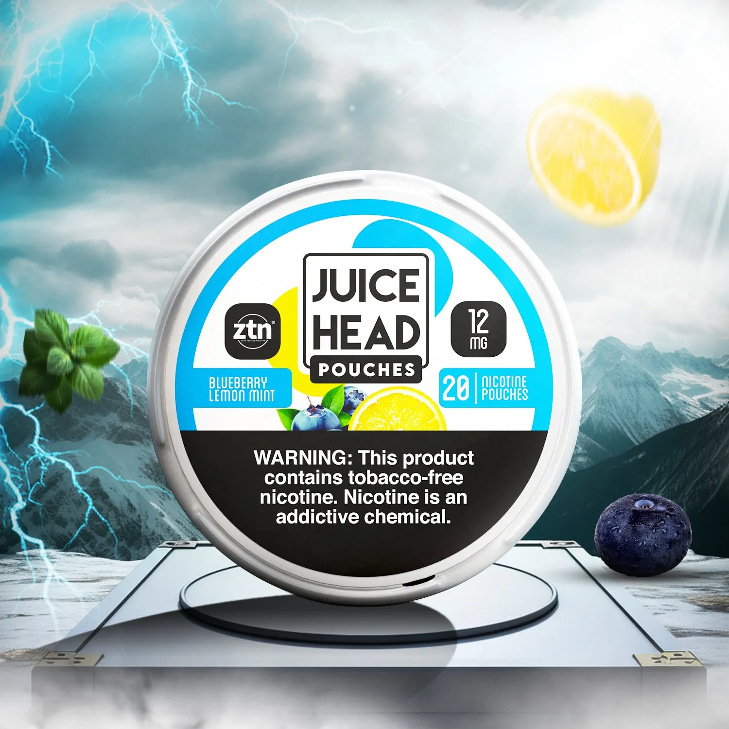 Juice Head Nicotine Pouches 20ct