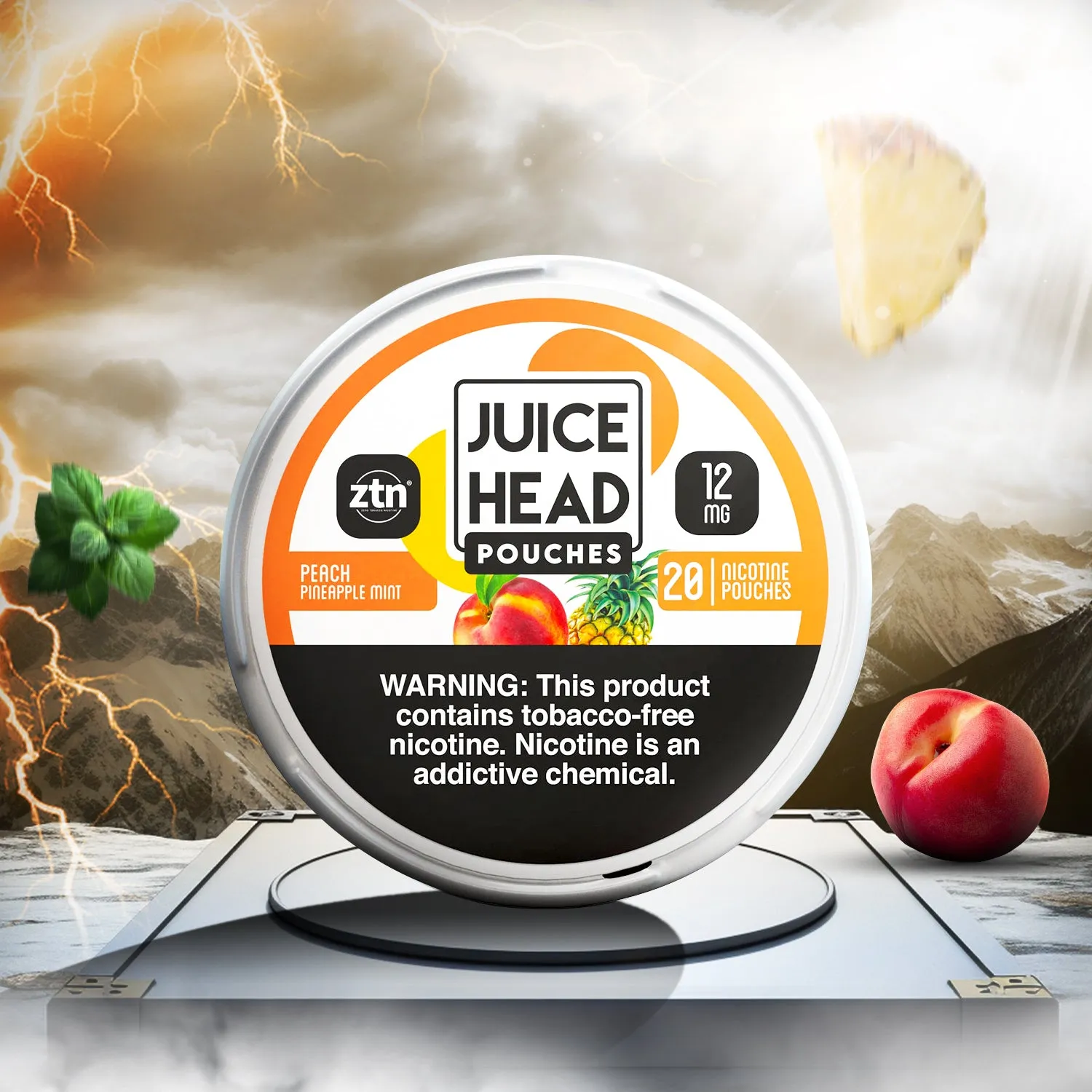 Juice Head Nicotine Pouches 20ct