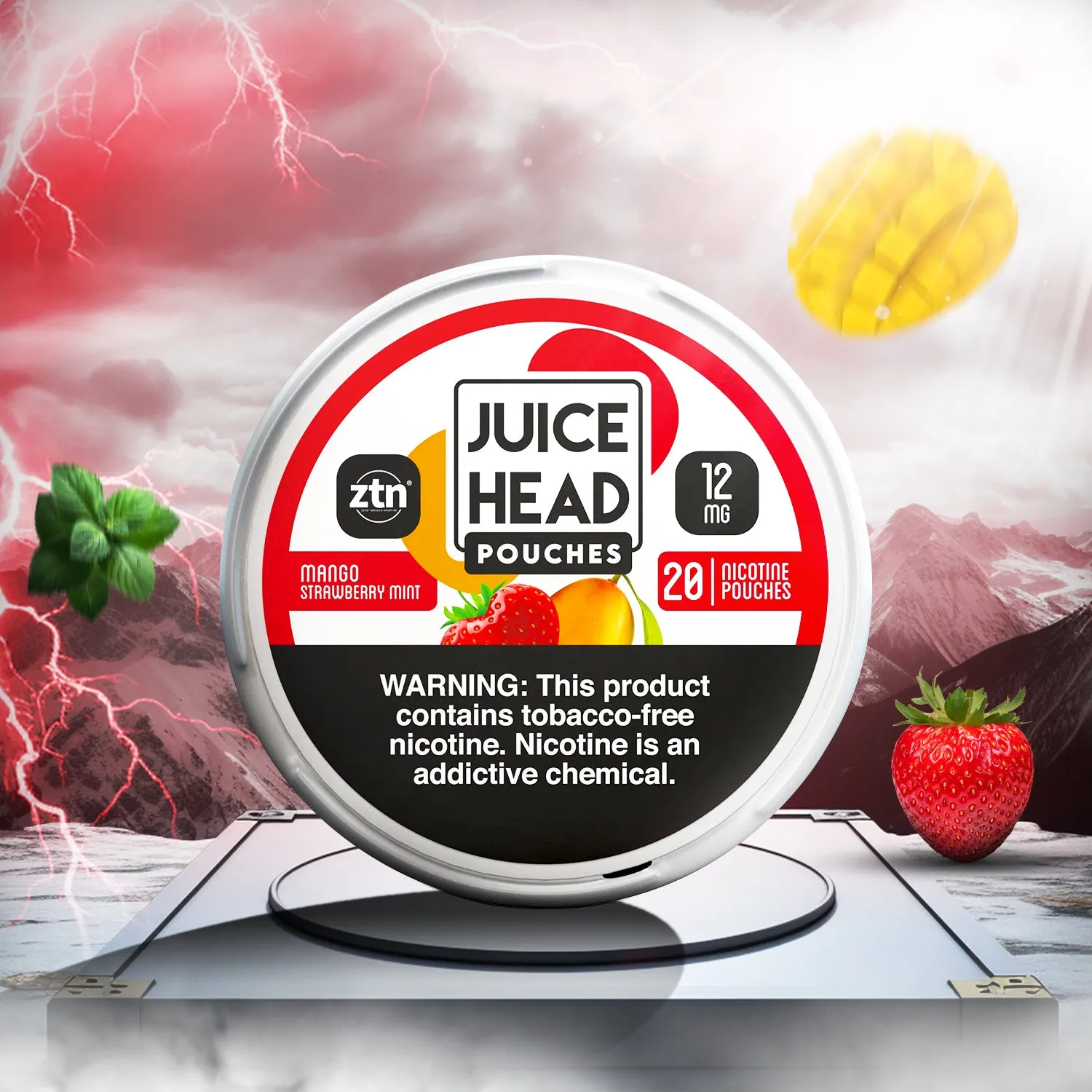 Juice Head Nicotine Pouches 20ct