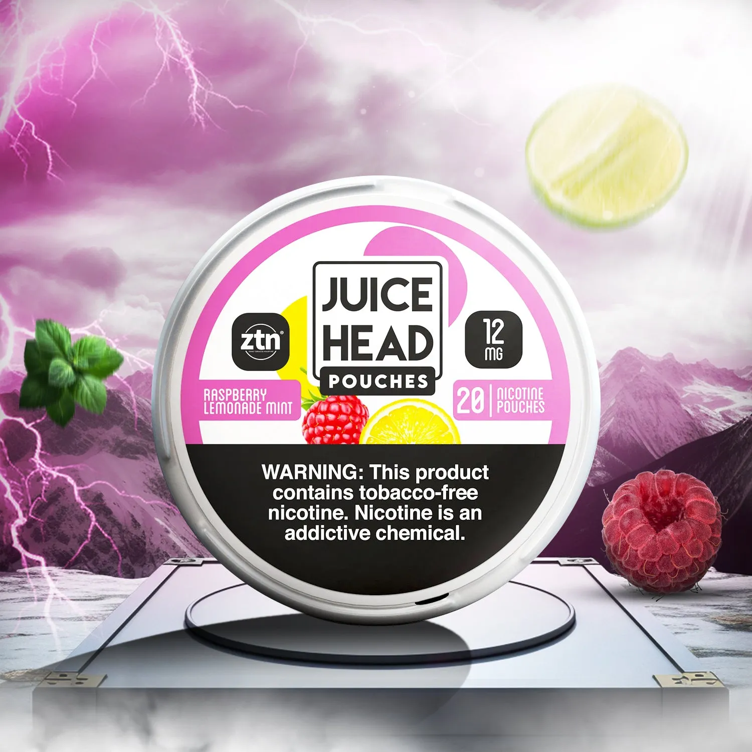 Juice Head Nicotine Pouches 20ct