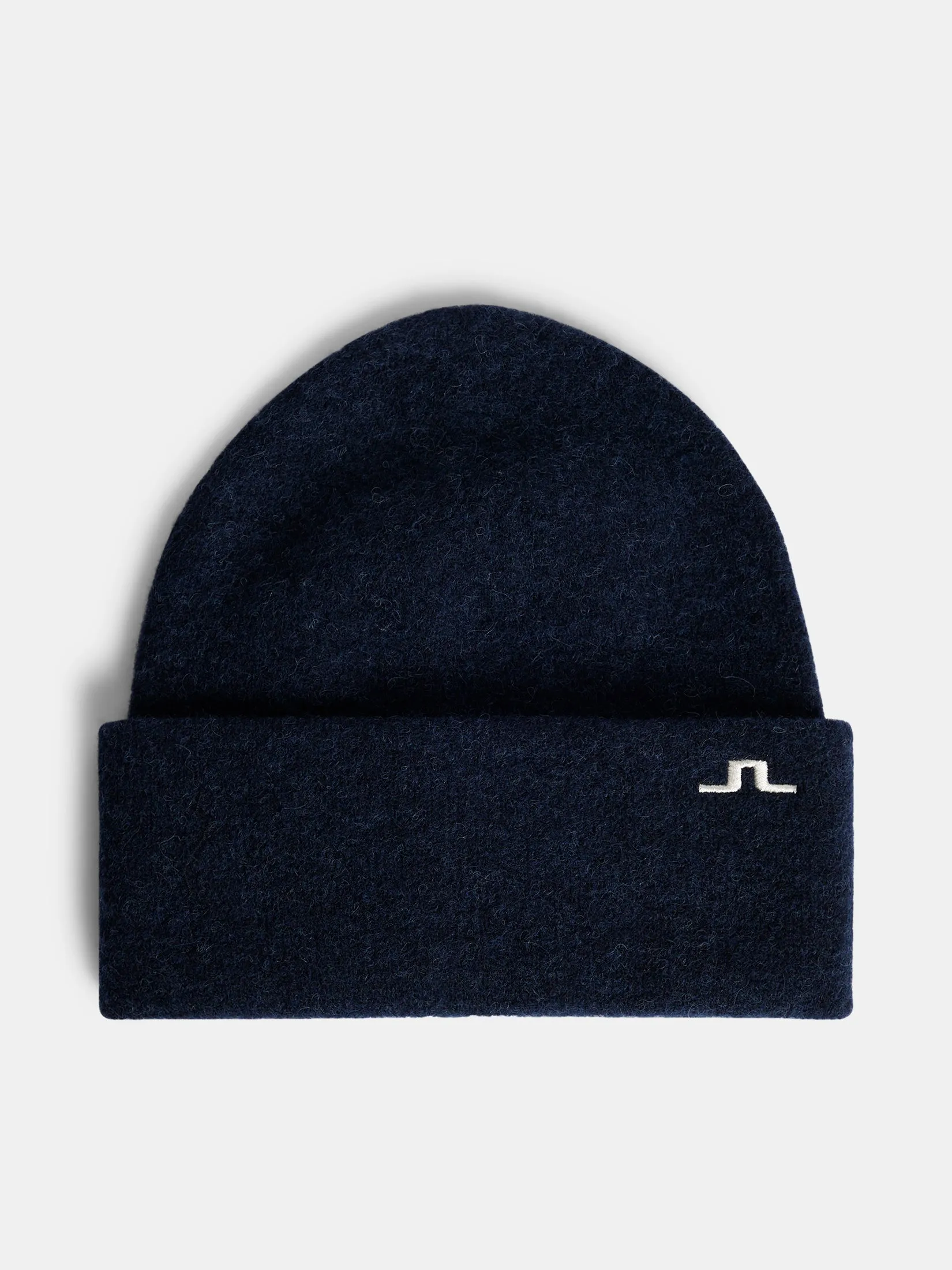 Kadie Alpaca mix Beanie / JL Navy Melange