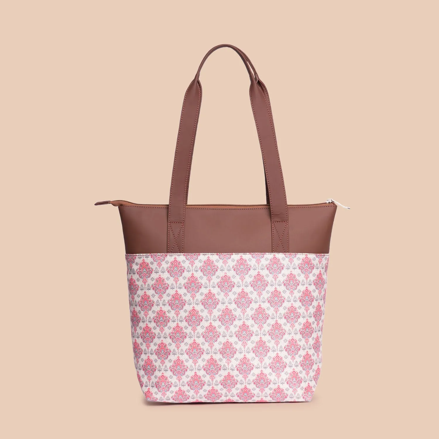 Kashmiri Tulips Everyday Tote Bag