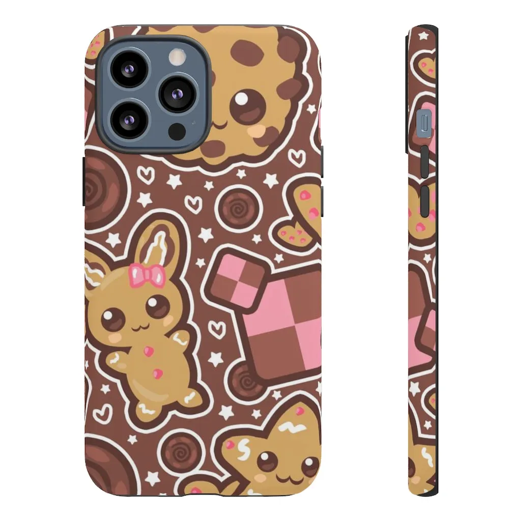 Kawaii Cookies Tough Phone Case