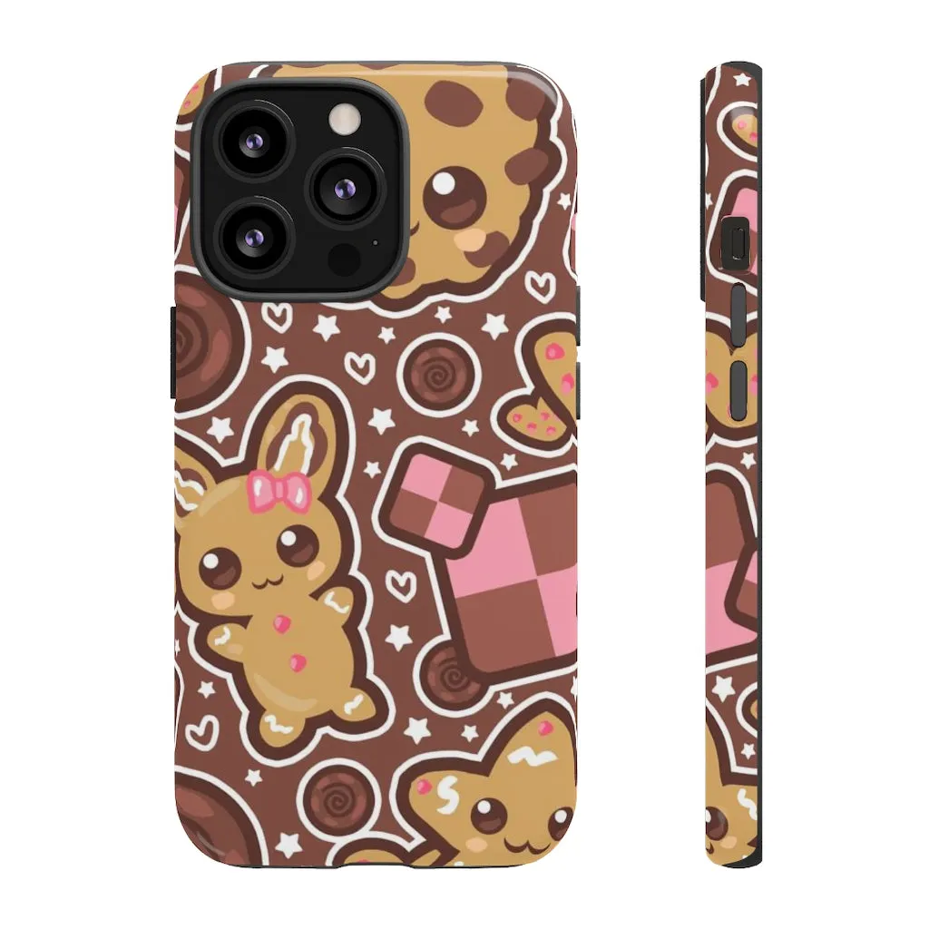 Kawaii Cookies Tough Phone Case