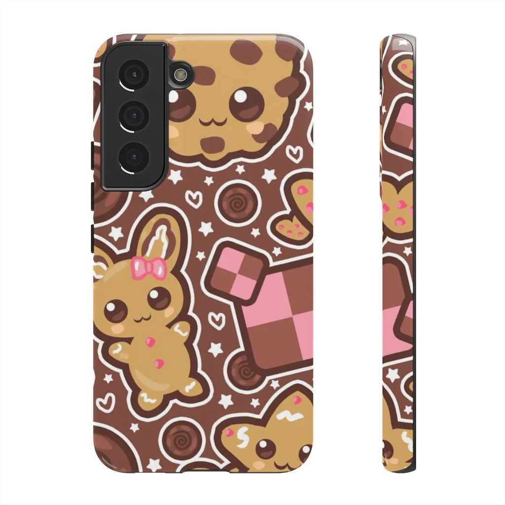 Kawaii Cookies Tough Phone Case