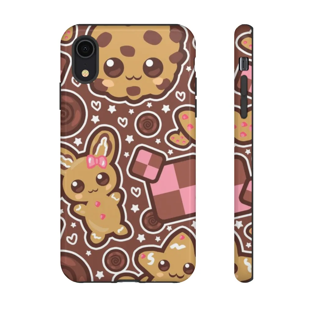 Kawaii Cookies Tough Phone Case