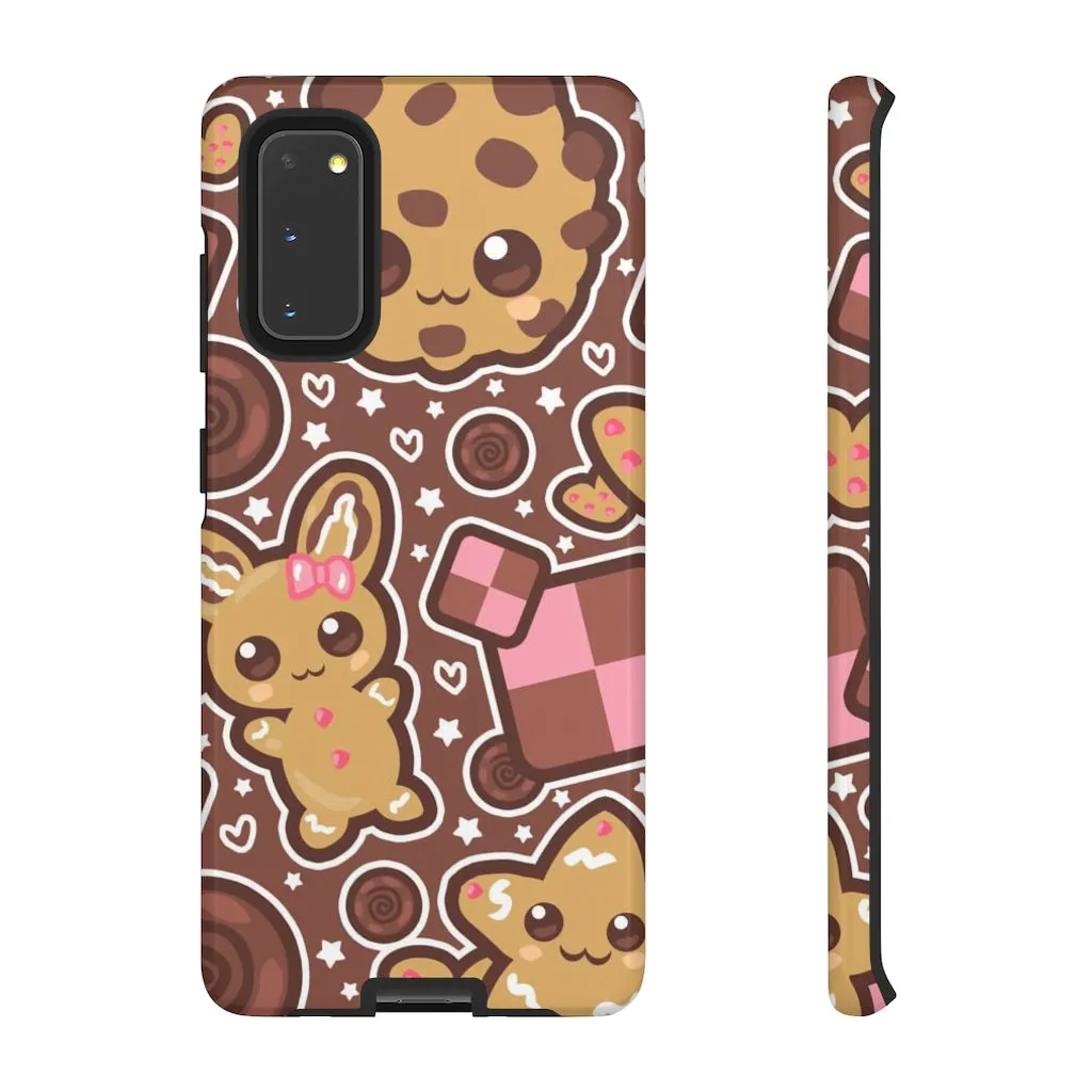 Kawaii Cookies Tough Phone Case