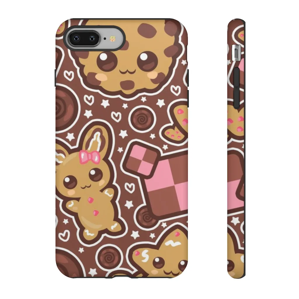 Kawaii Cookies Tough Phone Case