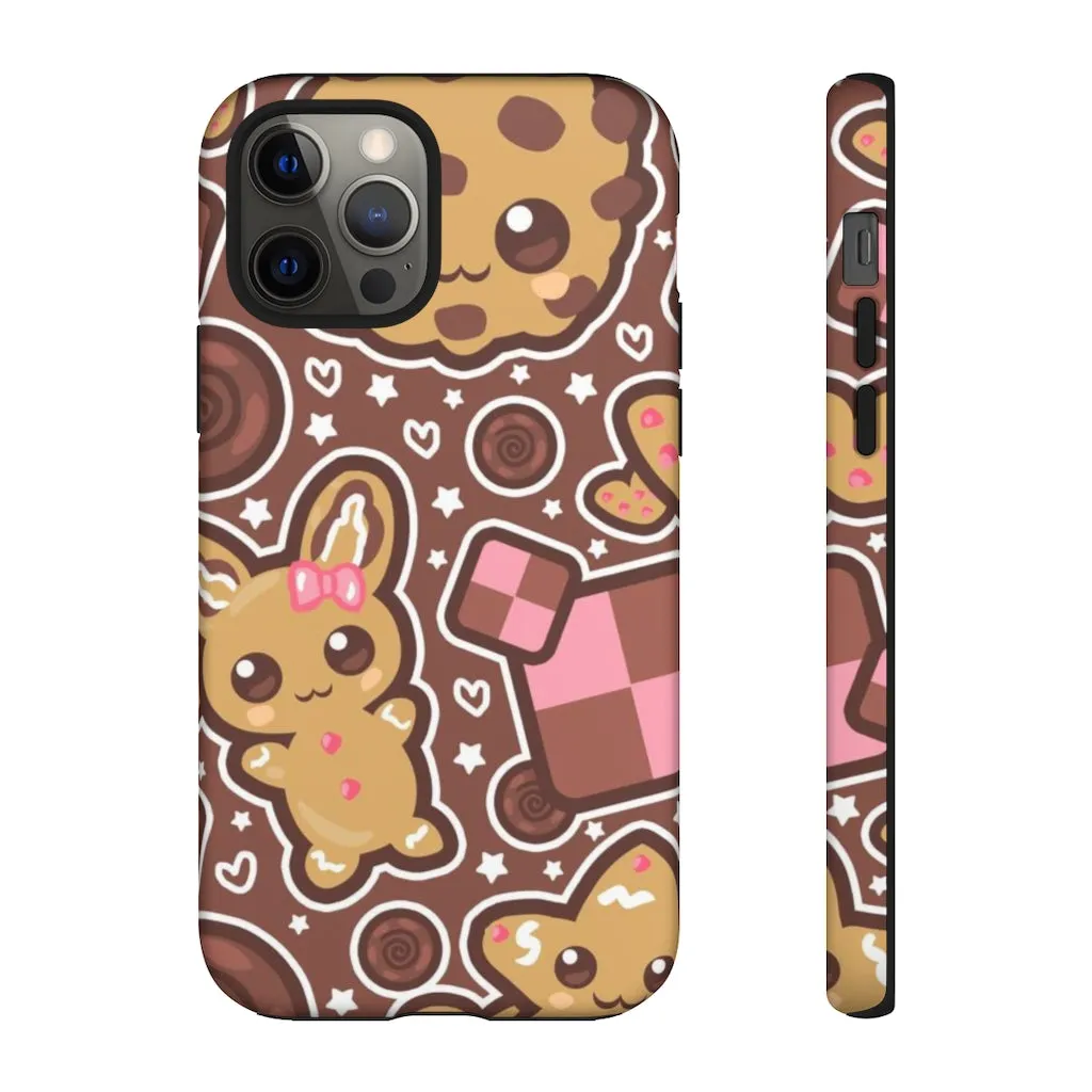 Kawaii Cookies Tough Phone Case