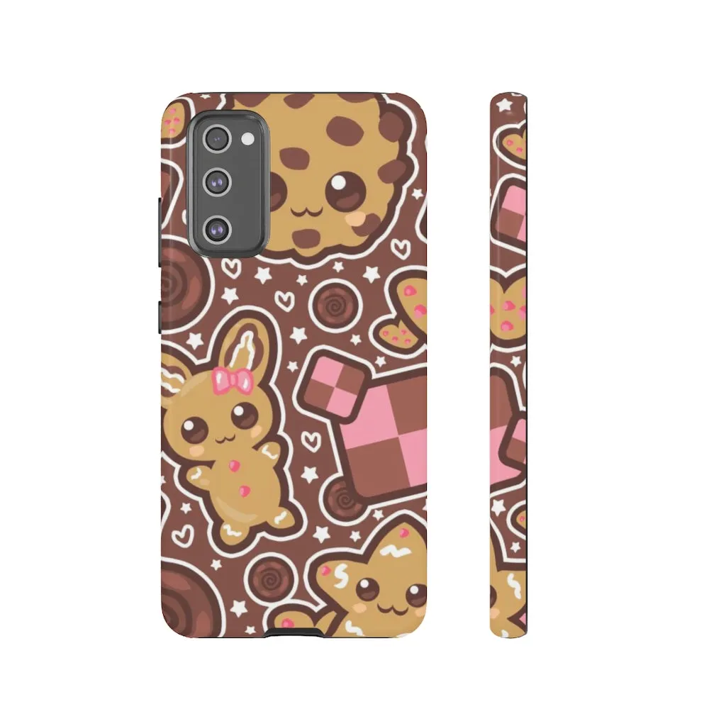 Kawaii Cookies Tough Phone Case