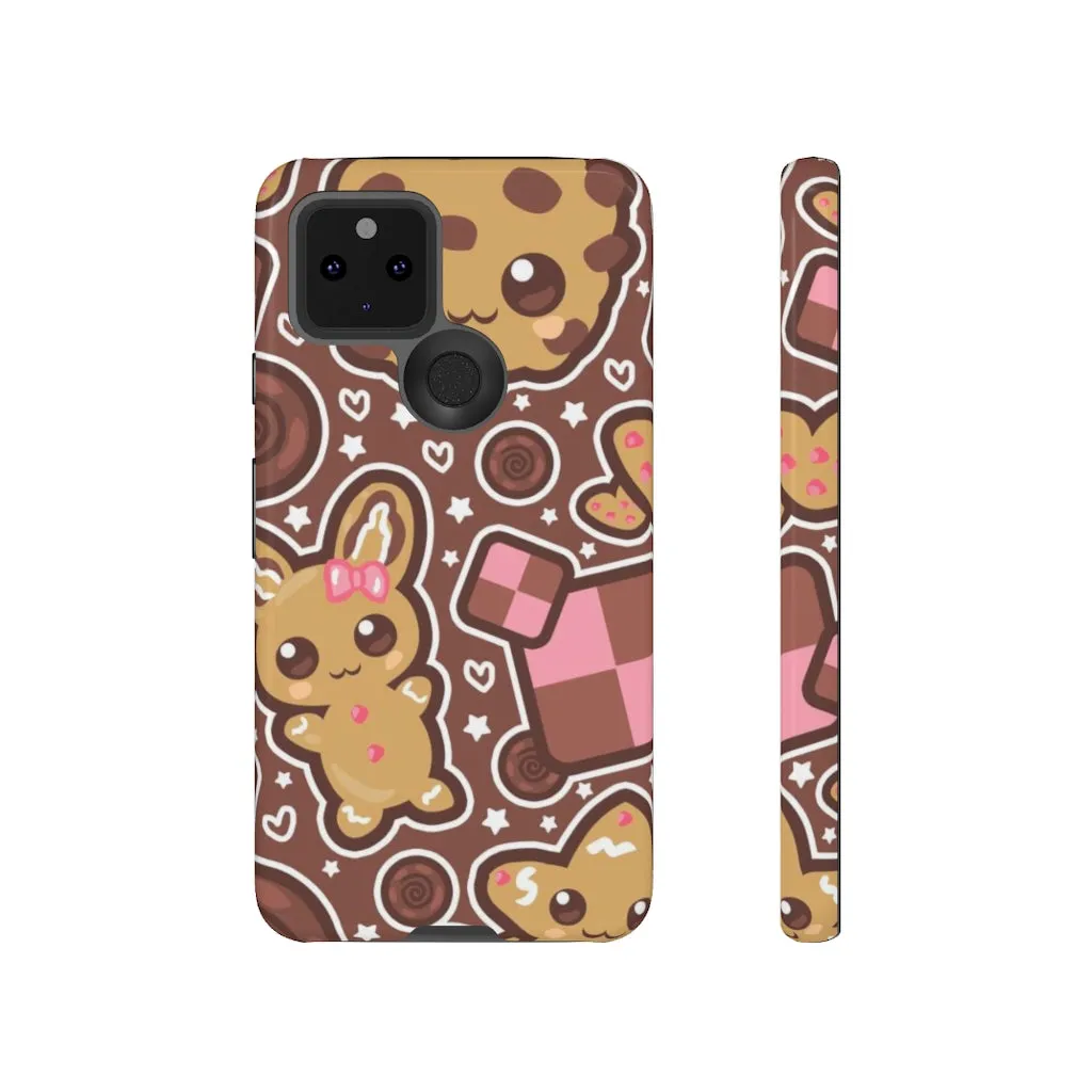 Kawaii Cookies Tough Phone Case