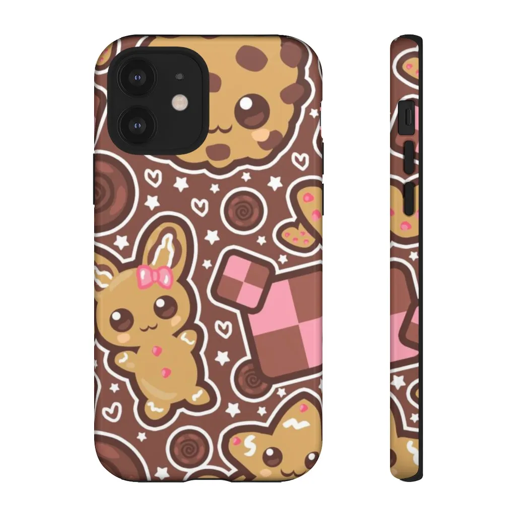 Kawaii Cookies Tough Phone Case