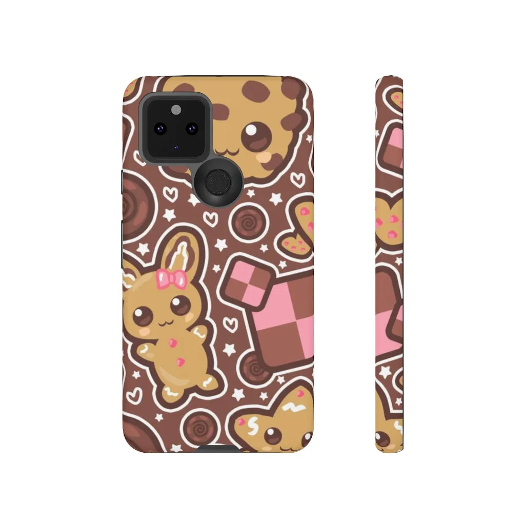 Kawaii Cookies Tough Phone Case