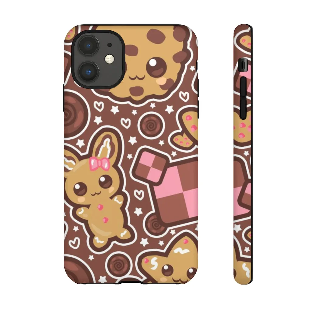 Kawaii Cookies Tough Phone Case