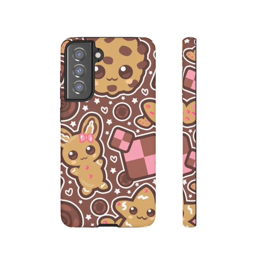 Kawaii Cookies Tough Phone Case