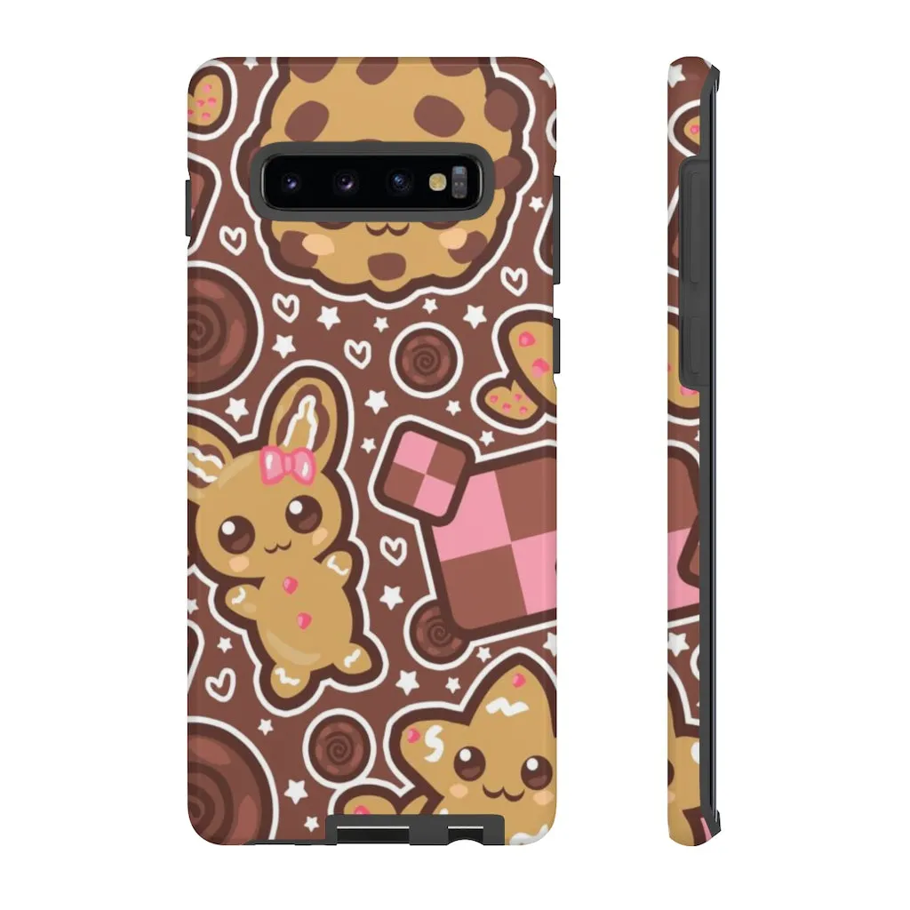 Kawaii Cookies Tough Phone Case