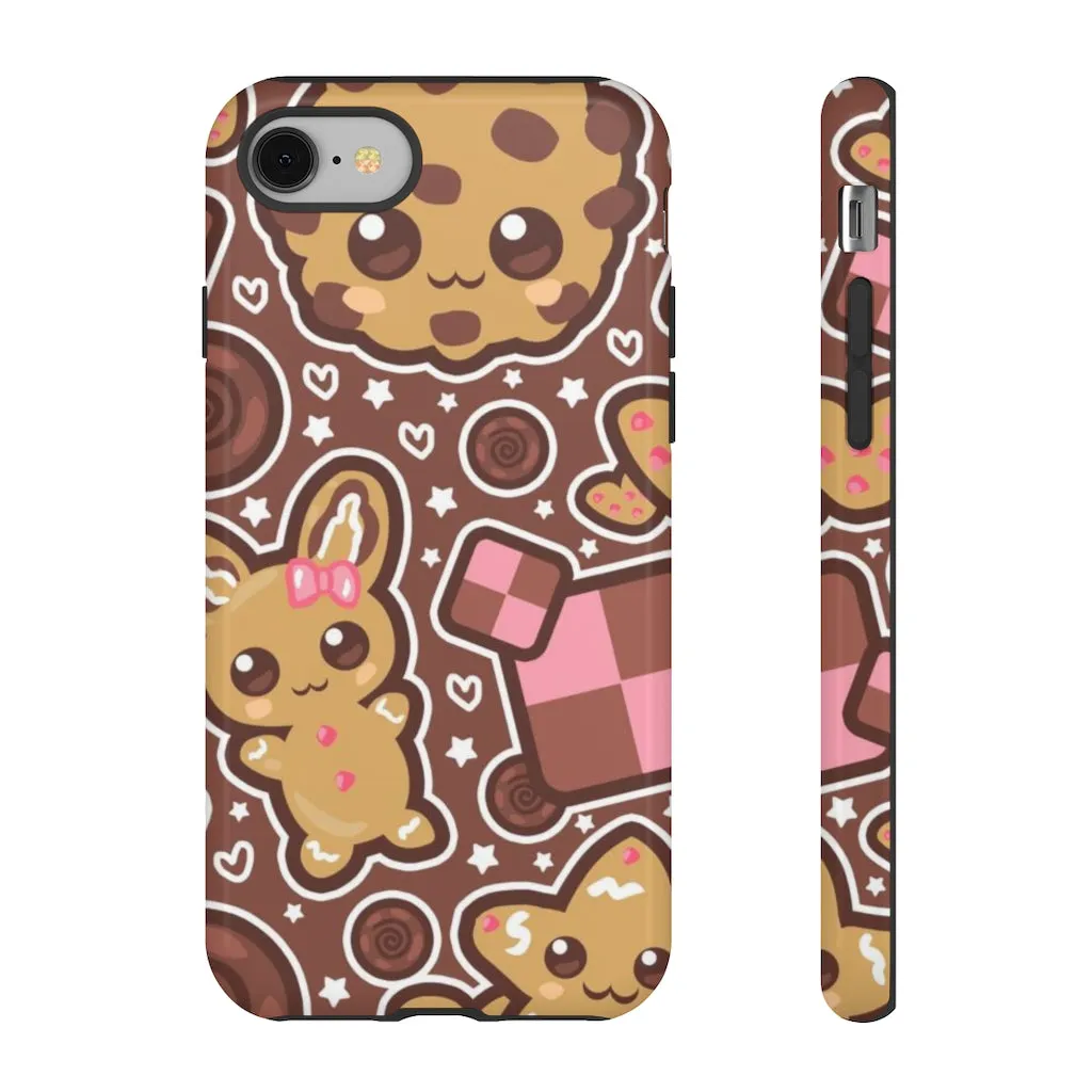 Kawaii Cookies Tough Phone Case