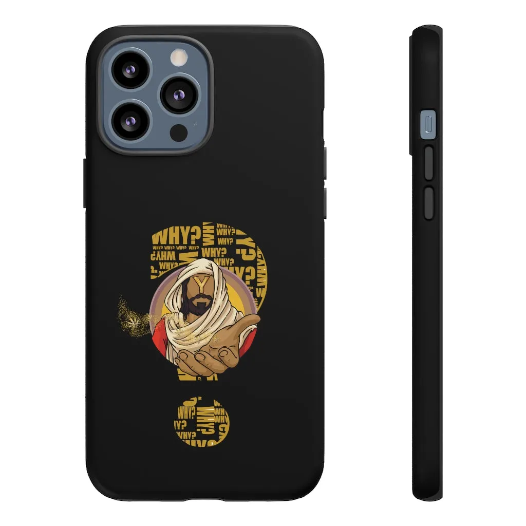 KCC Accessories Phone-cases /Tough Cases/ Faceless Black Jesus