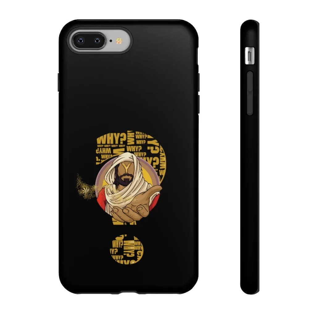 KCC Accessories Phone-cases /Tough Cases/ Faceless Black Jesus