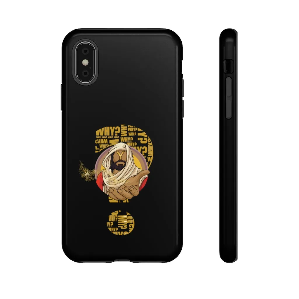 KCC Accessories Phone-cases /Tough Cases/ Faceless Black Jesus