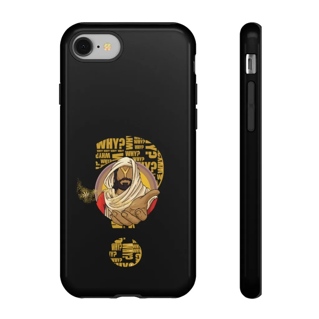 KCC Accessories Phone-cases /Tough Cases/ Faceless Black Jesus