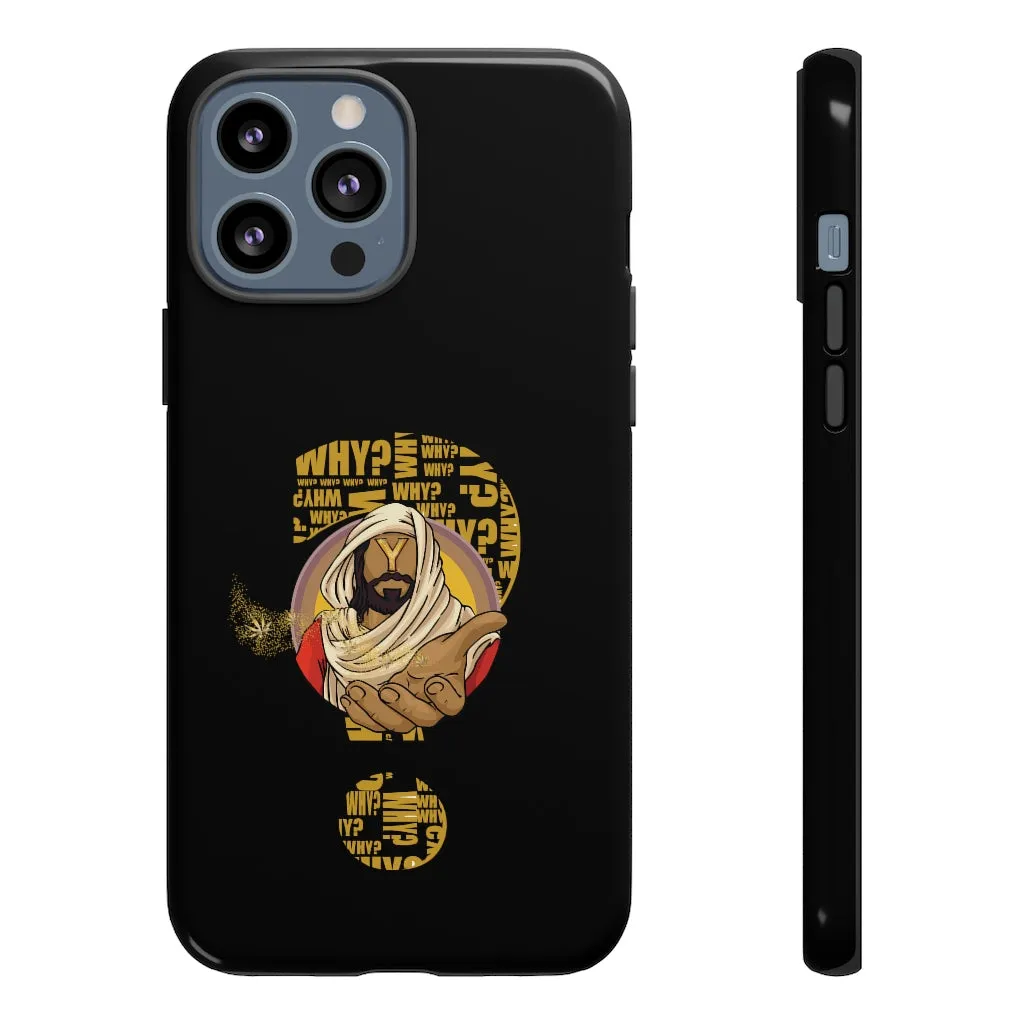 KCC Accessories Phone-cases /Tough Cases/ Faceless Black Jesus