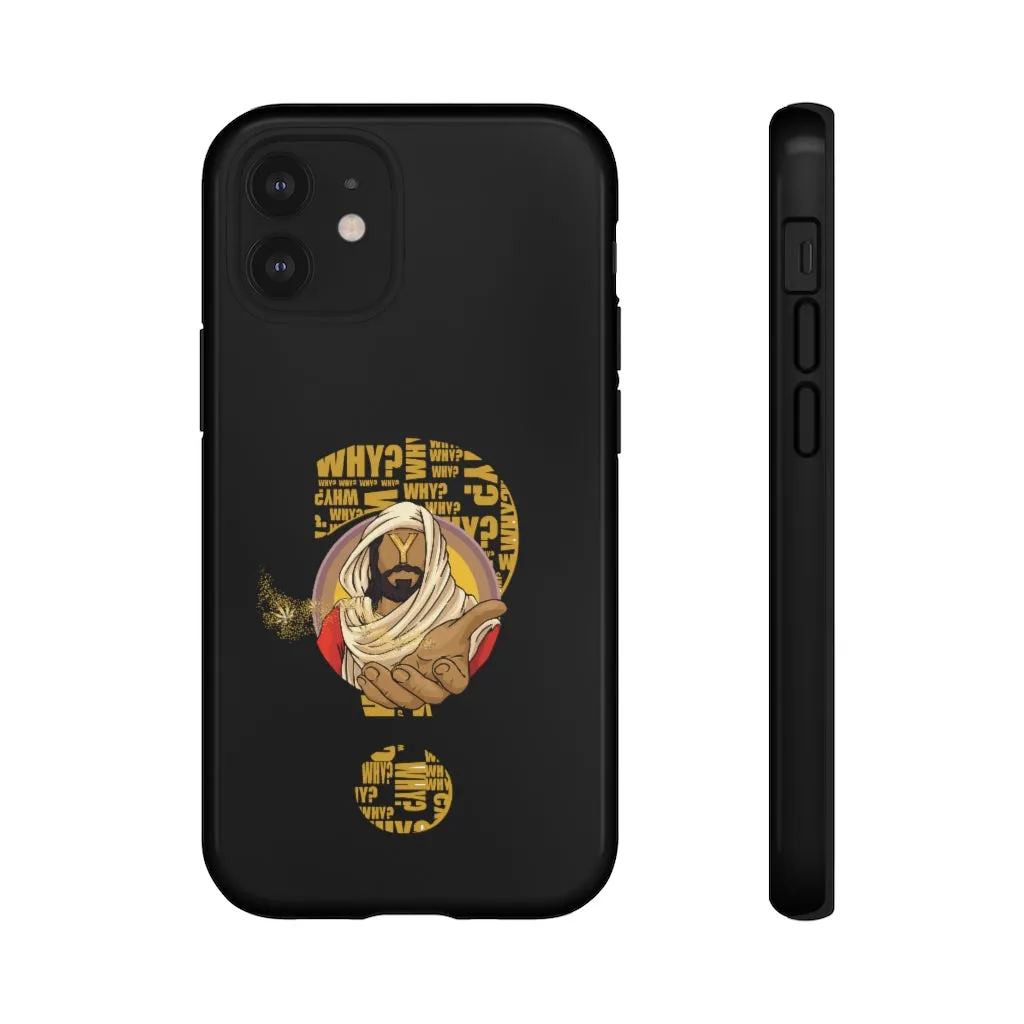 KCC Accessories Phone-cases /Tough Cases/ Faceless Black Jesus