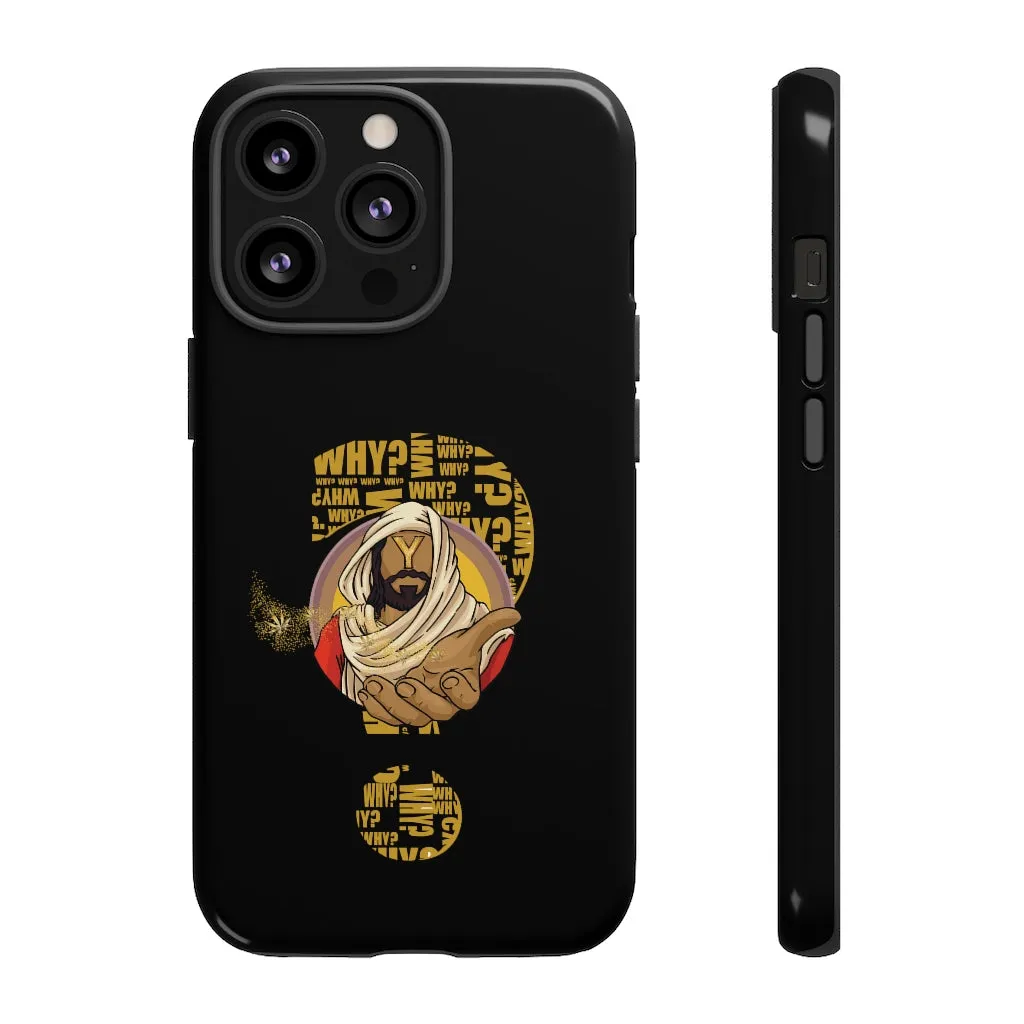 KCC Accessories Phone-cases /Tough Cases/ Faceless Black Jesus