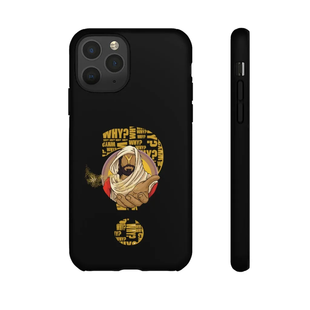 KCC Accessories Phone-cases /Tough Cases/ Faceless Black Jesus