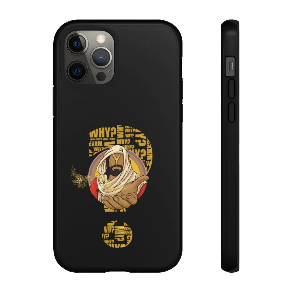 KCC Accessories Phone-cases /Tough Cases/ Faceless Black Jesus