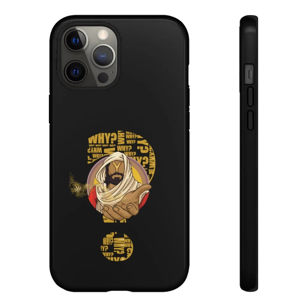 KCC Accessories Phone-cases /Tough Cases/ Faceless Black Jesus