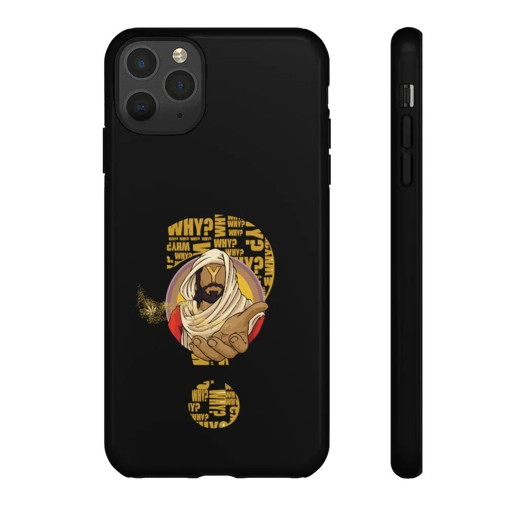 KCC Accessories Phone-cases /Tough Cases/ Faceless Black Jesus