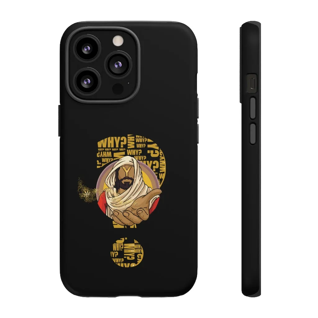 KCC Accessories Phone-cases /Tough Cases/ Faceless Black Jesus