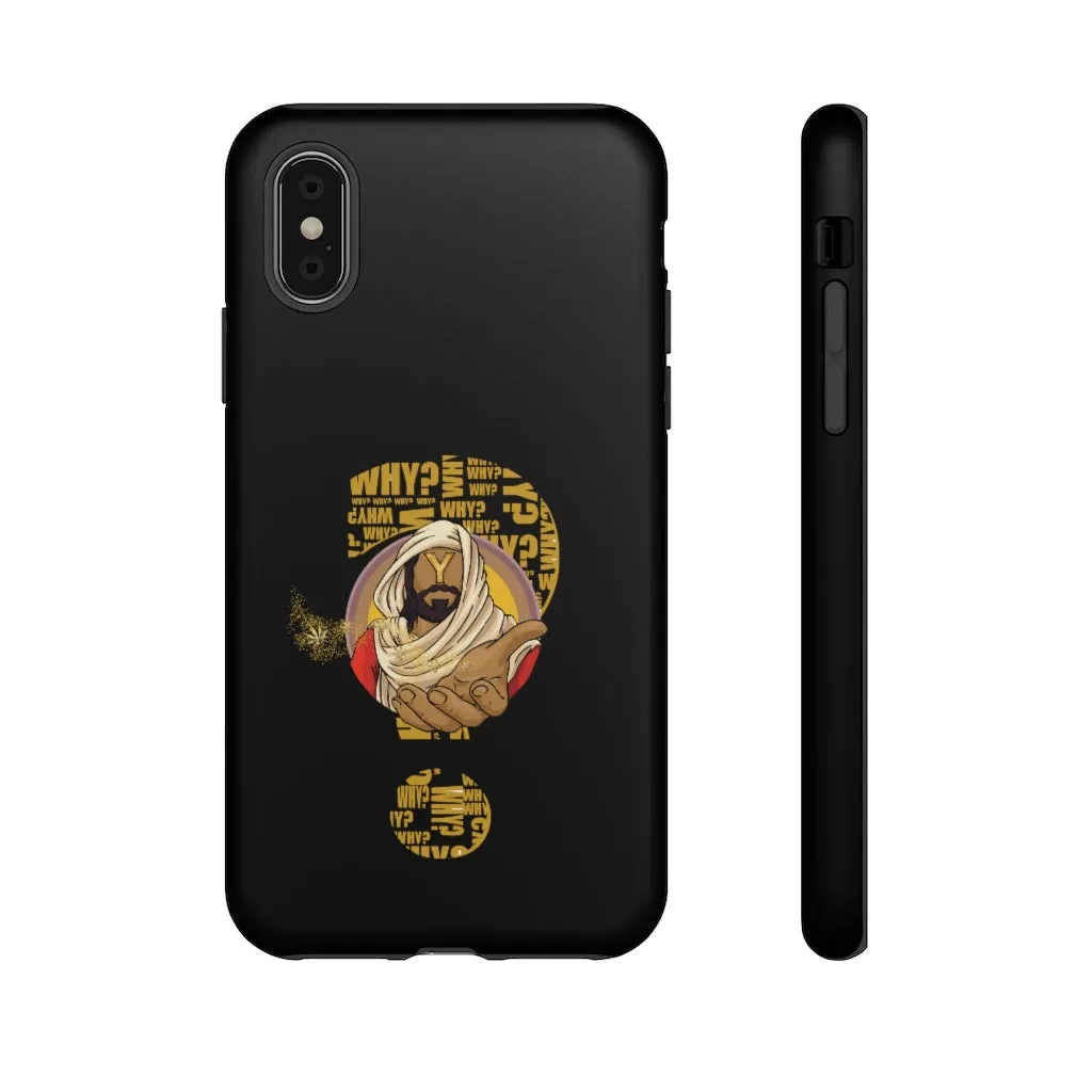 KCC Accessories Phone-cases /Tough Cases/ Faceless Black Jesus