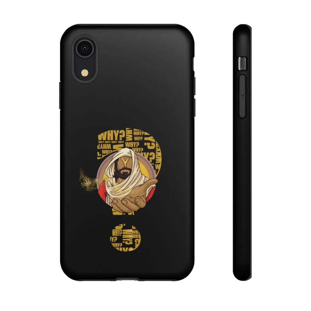 KCC Accessories Phone-cases /Tough Cases/ Faceless Black Jesus