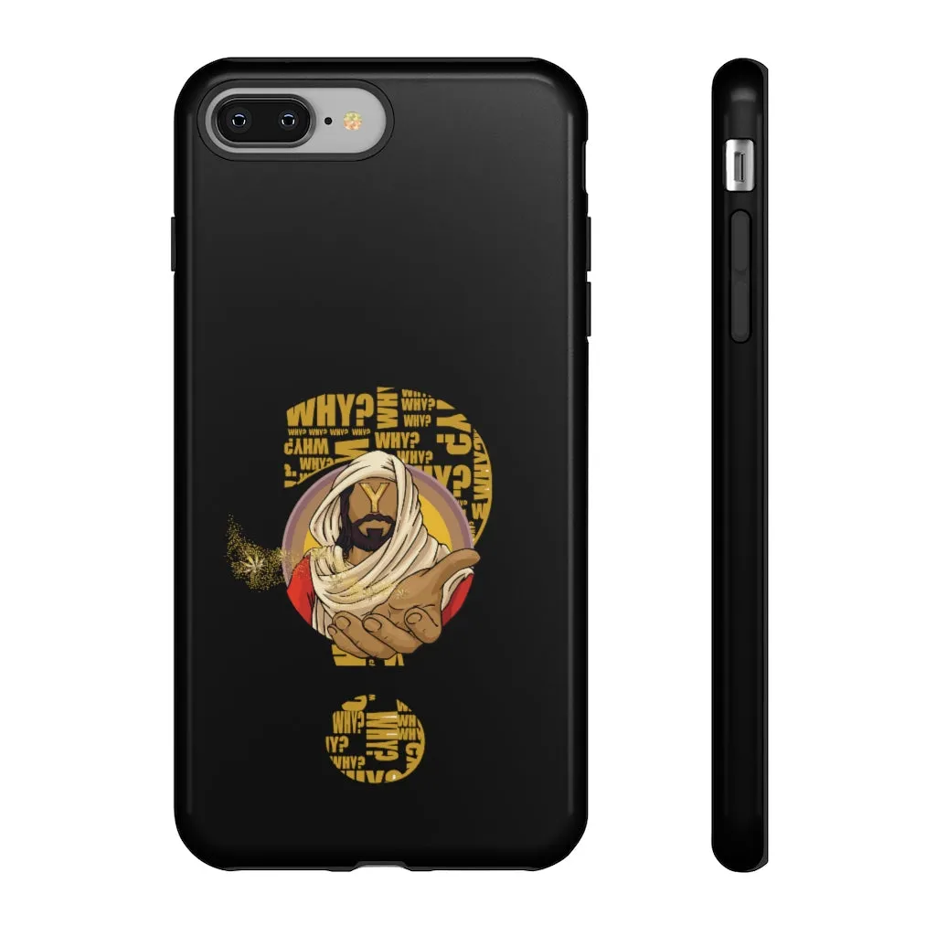 KCC Accessories Phone-cases /Tough Cases/ Faceless Black Jesus