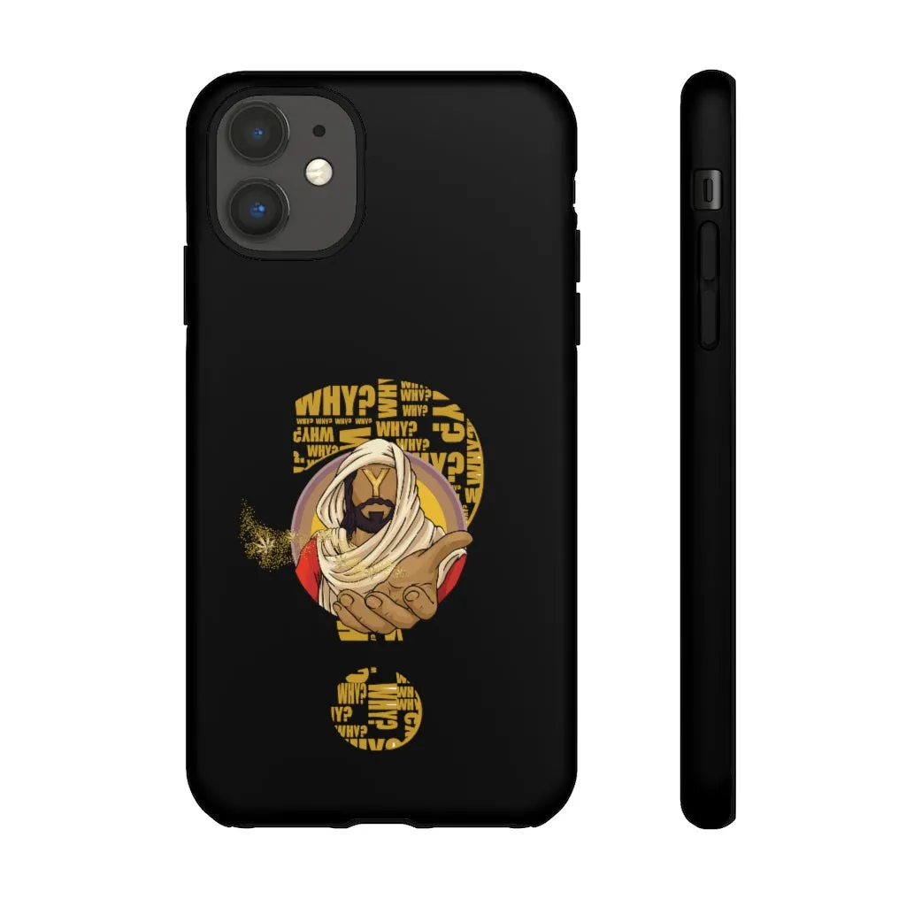 KCC Accessories Phone-cases /Tough Cases/ Faceless Black Jesus