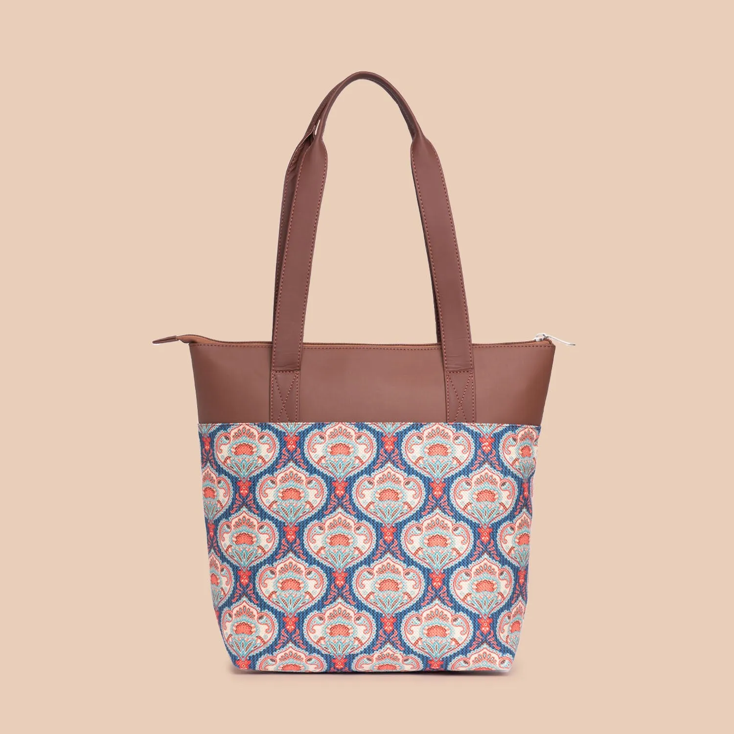 Kovil Blue Everyday Tote Bag