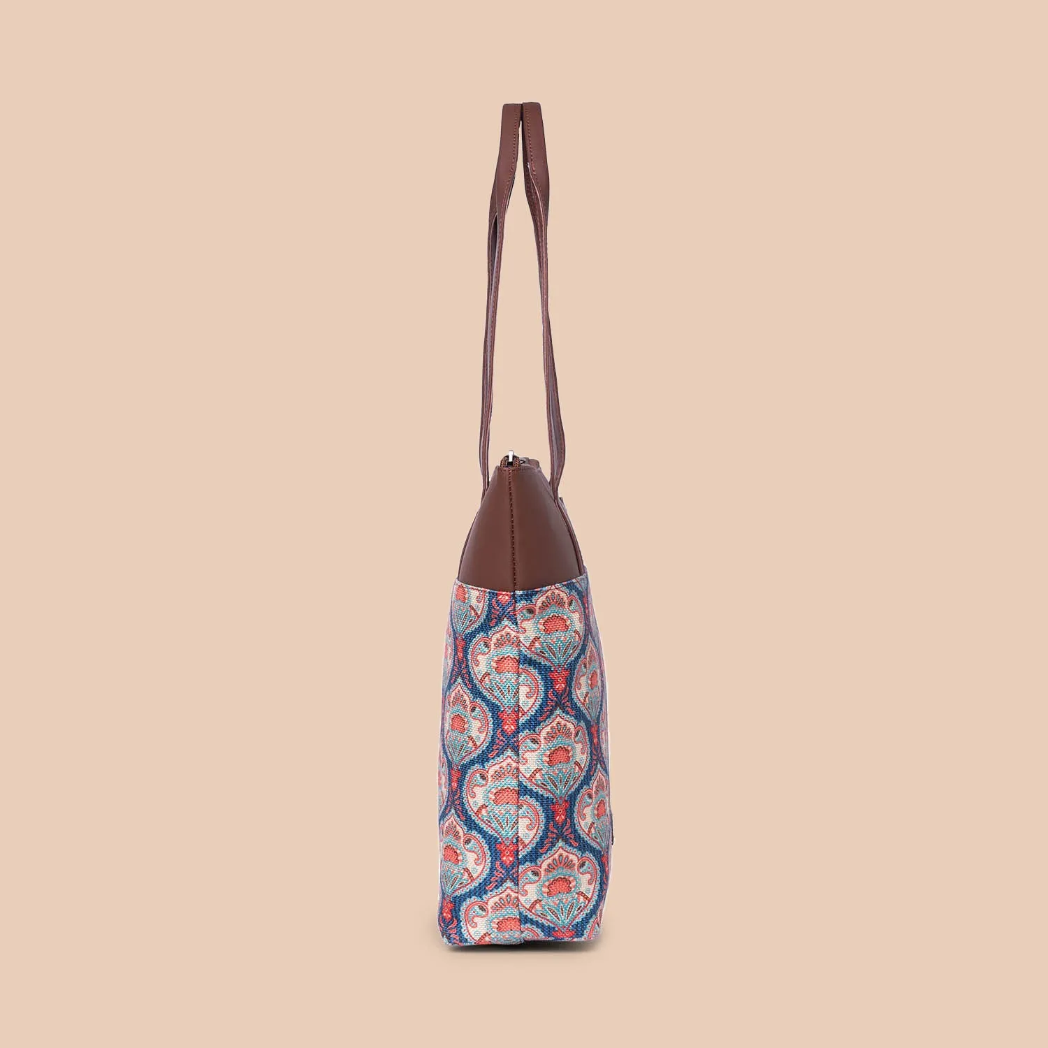 Kovil Blue Everyday Tote Bag