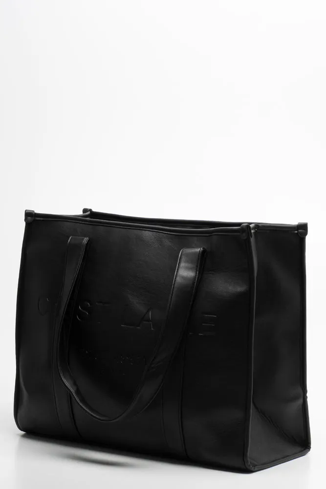 Large Tote Bag Black