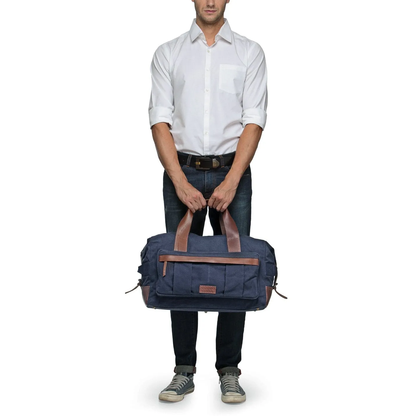 Leather Duffle/ Weekender - PR1138