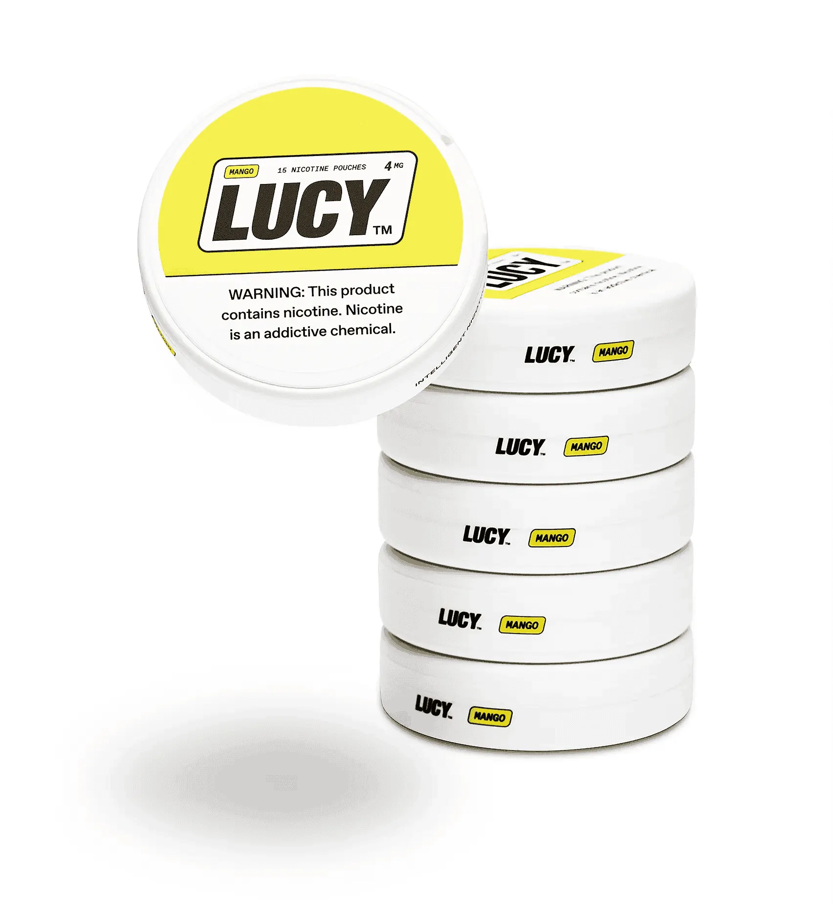 Lucy Nicotine Pouches (5/pack) [DROPSHIP] [CA]