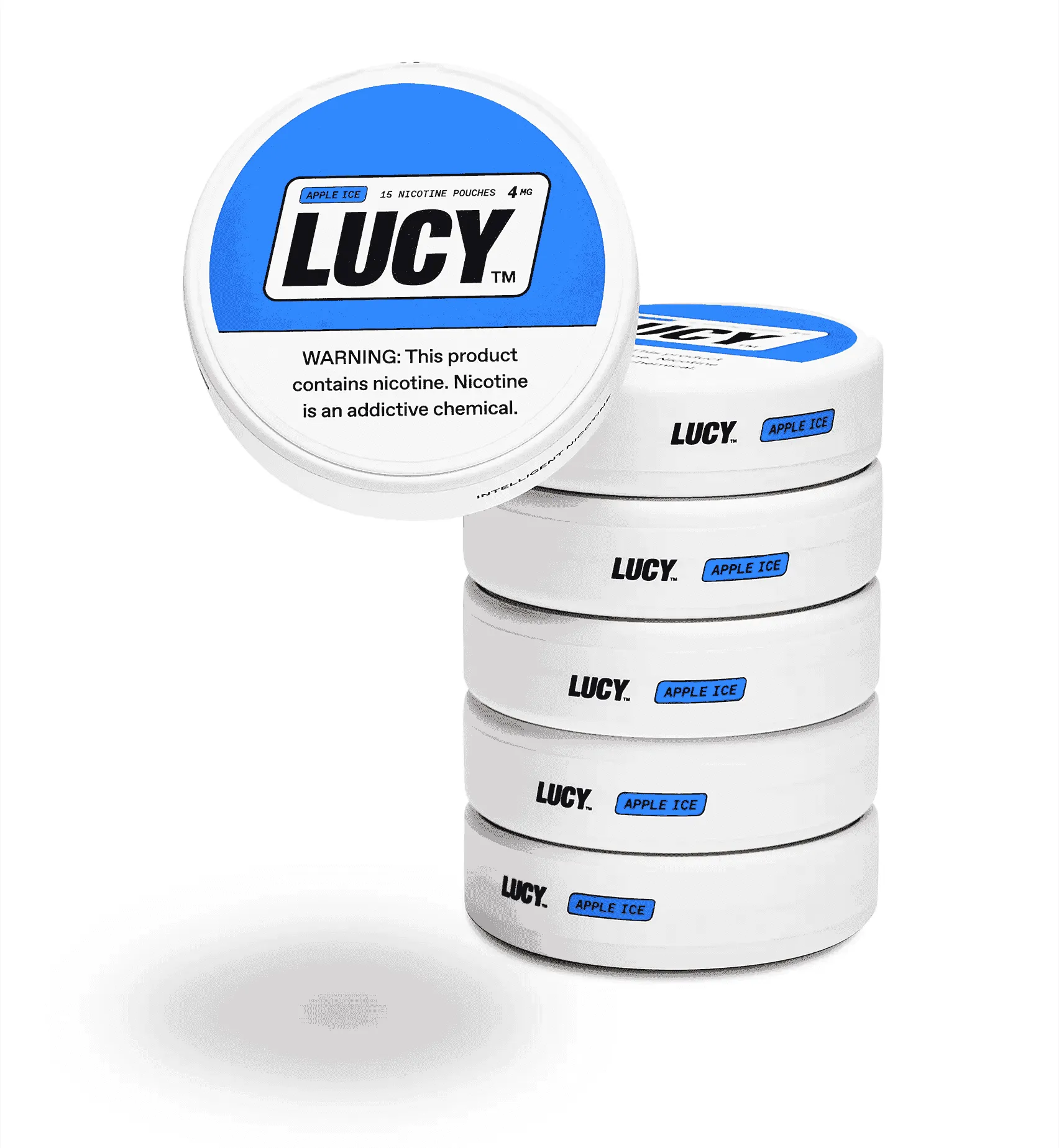 Lucy Nicotine Pouches (5/pack) [DROPSHIP] [CA]