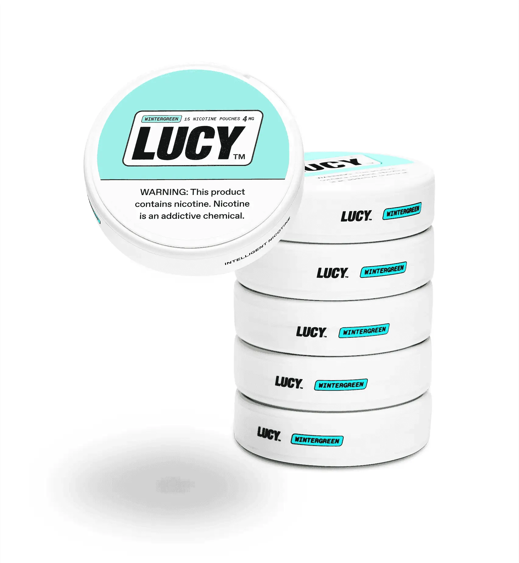 Lucy Nicotine Pouches (5/pack) [DROPSHIP] [CA]