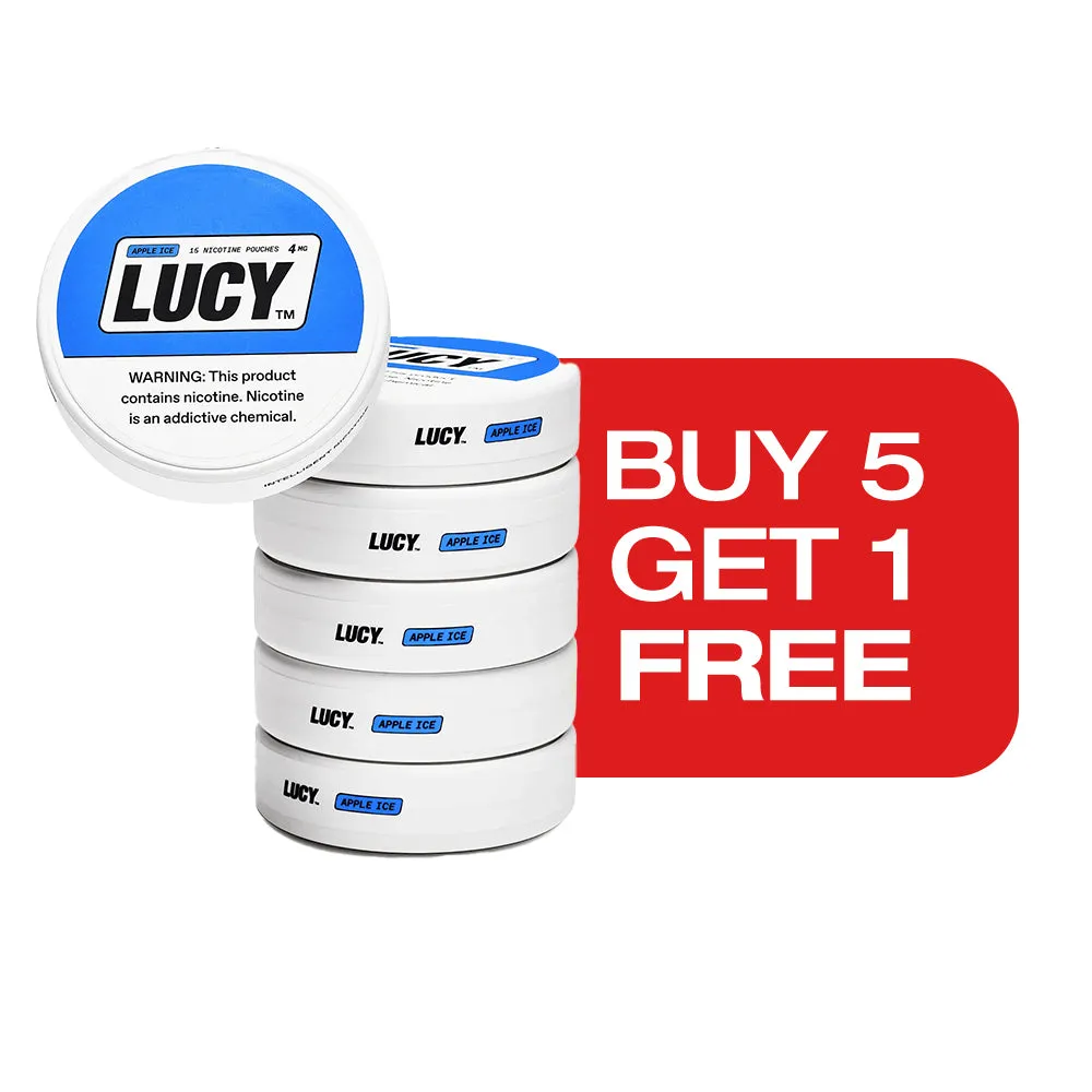 Lucy Nicotine Pouches (5/pack) [DROPSHIP] [CA]