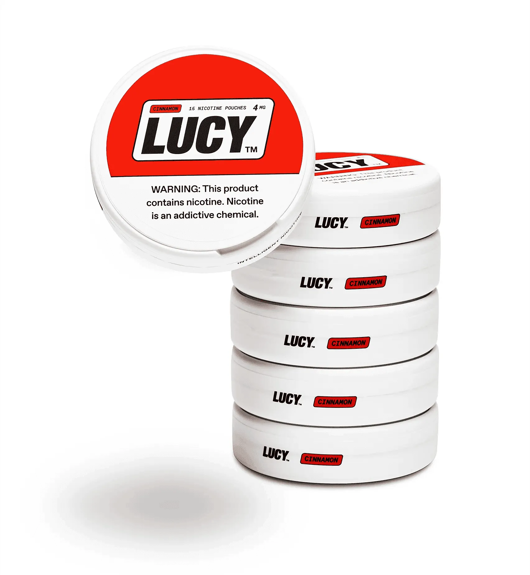 Lucy Nicotine Pouches (5/pack) [DROPSHIP] [CA]